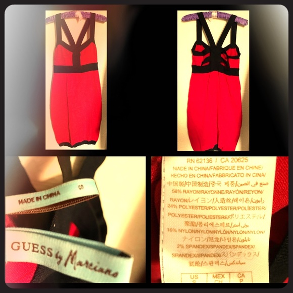 MARCIANO BODYCON DRESS ❤️ size small never worn - Picture 1 of 1